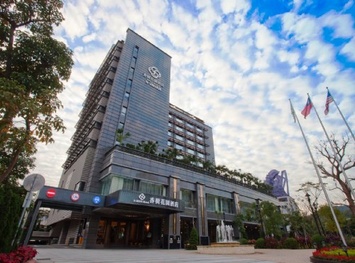 [心得] 台北 香樹花園酒店 大直的綠地飯店