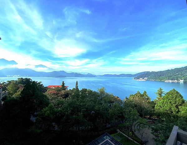 [心得] 南投 日月潭 雲品溫泉酒店。美景與美食齊聚~