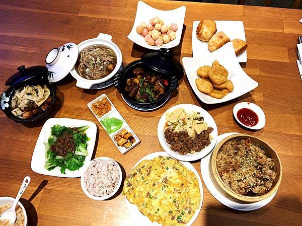 [食記] 台中 田寮農莊。庭院很美的傳統好味道