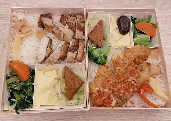 [食記] 西區 厚燒日法式餐盒。外帶餐盒$90起 