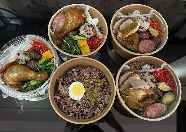 [食記] 斗六 三好國際酒店的餐盒 有驚豔到!