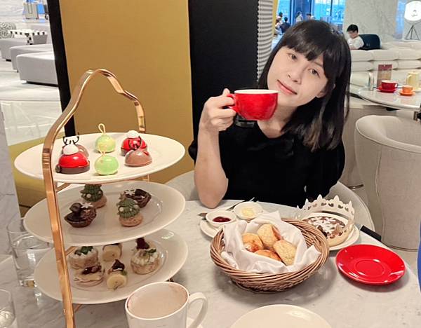 [食遊] 中區 李方艾美聖誕三層下午茶 