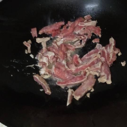 沙茶炒豬柳 沙茶炒豬柳