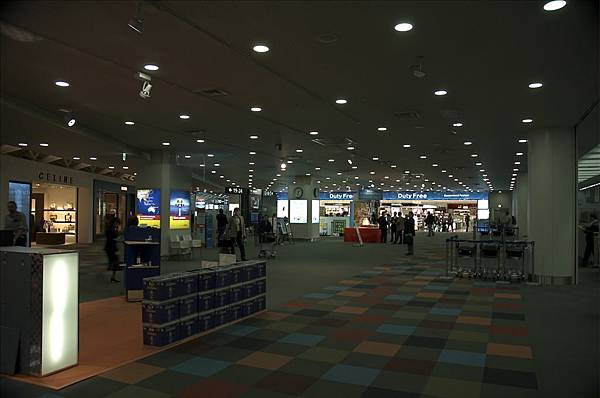 名古屋機場免稅商店