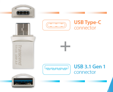 創見USB3.1 創見USB3.1