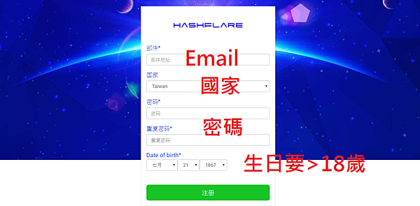 【教學】Hashflare 比特幣雲端挖礦．挖礦算力販售