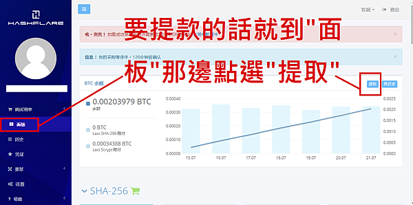 【教學】Hashflare 比特幣雲端挖礦．挖礦算力販售