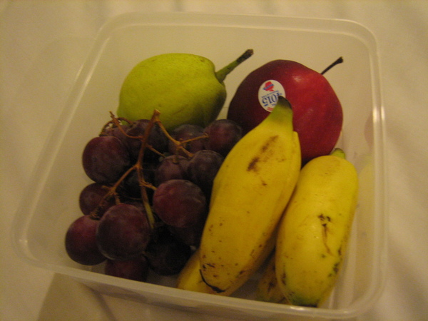 可愛的水果盒