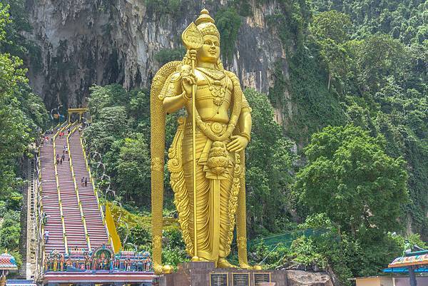 Batu Caves 黑風洞