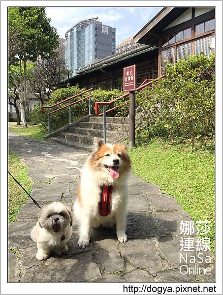 逸仙公園_台北_一日遊_近郊_中山區__遛狗_娜莎連線_75