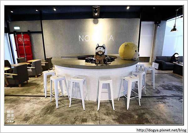 娜莎連線手工寵物零食舖_Nol Ja Korean café 韓式咖啡空間_高雄_寵物友善餐廳09.jpg