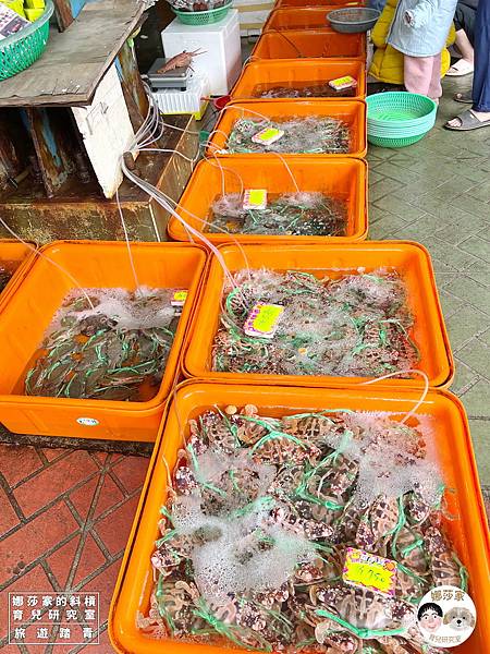 娜莎家的斜槓育兒研究室_旅遊踏青_漁港海鮮旅遊》龍鳳漁港-兩隻魷魚~海邊玩水、挖沙、新鮮海鮮海產燒烤~龍鳳漁港,苗栗竹南,兩隻魷魚,燒烤,龍鳳,海鮮,海邊,戲水,玩水,免費停車,挖沙,海產,螃蟹,龍蝦,旅遊,觀光,鮮魚,親子旅遊,親子海邊玩水,親子99.jpg