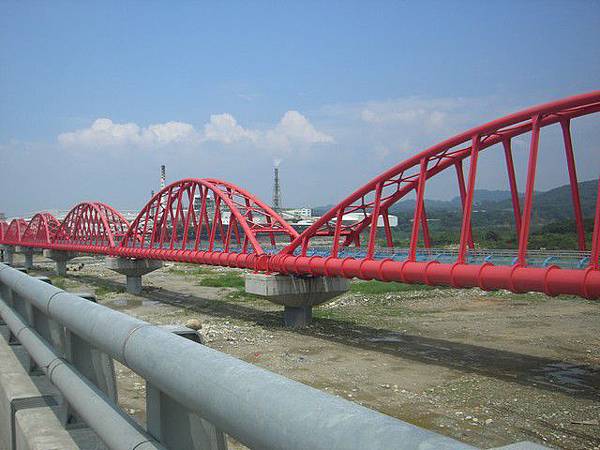 大甲溪陸橋