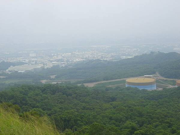 台中日景  天空太髒了