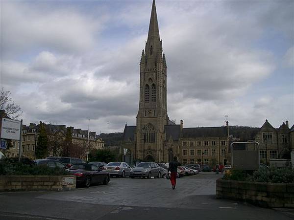 Church in the daytime