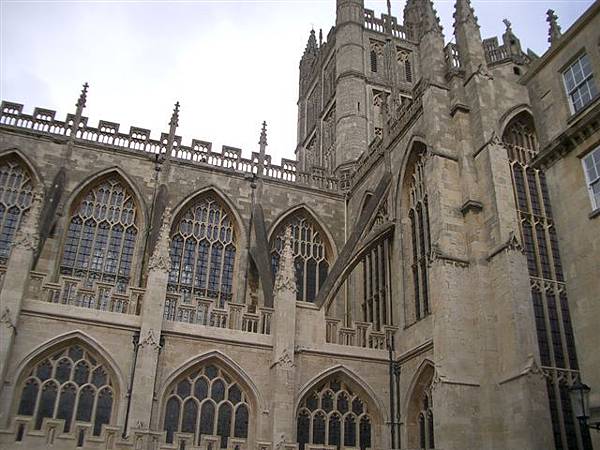 Bath cathedral