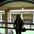 in Roman Bath museum