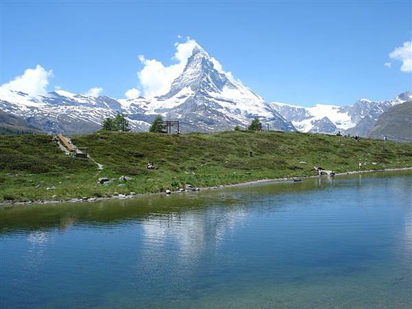 湖光山色