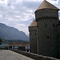 walking towards chillon