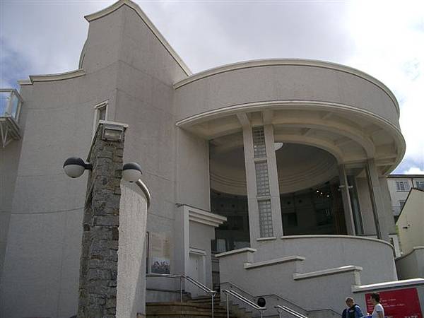 Tate gallery in st. Ives