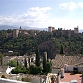 遠眺Alhambra