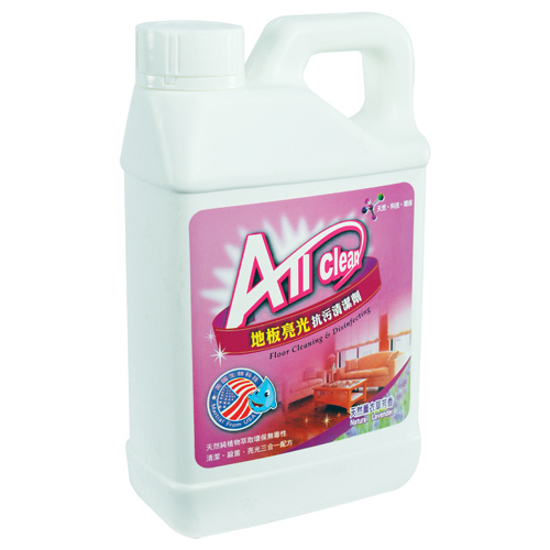 AA036 ALL CLEAN 地板抗污亮光清潔劑