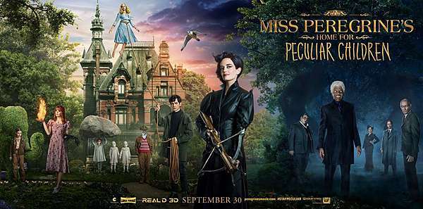 有雷影評 電影 怪奇孤兒院miss Peregrine S Home For Peculiar Children 布萊n 夢一間音樂閣樓 痞客邦