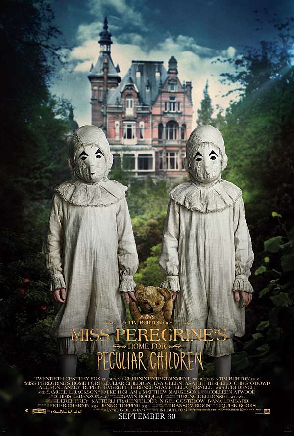 有雷影評 電影 怪奇孤兒院miss Peregrine S Home For Peculiar Children 布萊n 夢一間音樂閣樓 痞客邦
