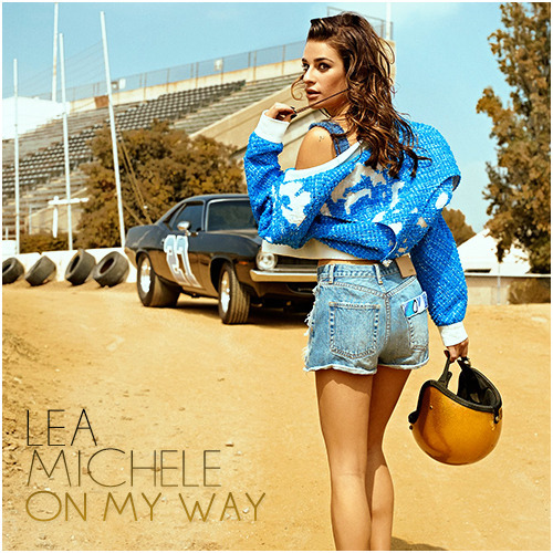 Lea Michele - On My Way.jpg