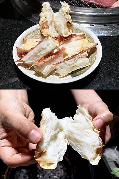 帝一帝王蟹頂級燒烤