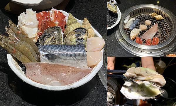 帝一帝王蟹頂級燒烤