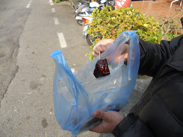 豆乾沒啥味道