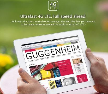 蘋果新iPad(new iPad)外觀 處理器升級4G 解析度提高 但厚重度增加 沒有A6 晶片 蘋果新iPad(new iPad)外觀 處理器升級4G 解析度提高 但厚重度增加 沒有A6 晶片