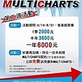 康和期貨multicharts 特價一年6000