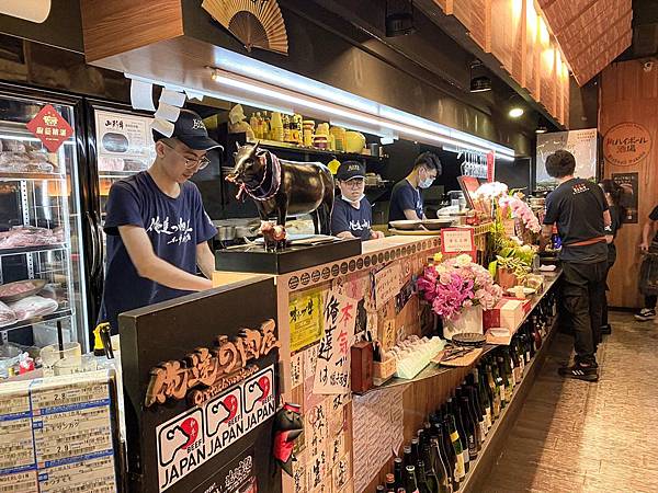 俺達の肉屋菜單 俺達的燒肉菜單 台中燒肉米其林一星 台中日本和牛燒肉單點店 台中美食推薦 台中燒肉推薦 台中景點