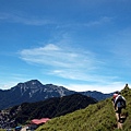 目標合歡山東峰