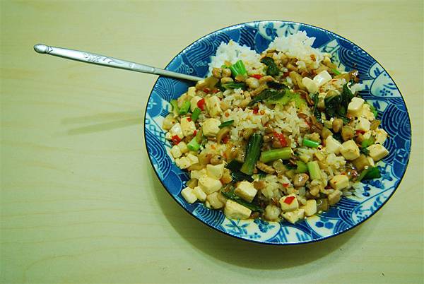 麻婆豆腐燴飯