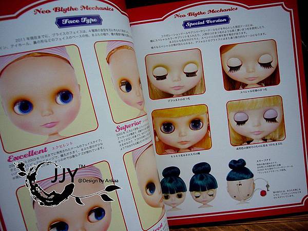 blythe collection guide book(小布10周年图鉴)