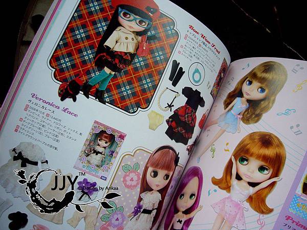 blythe collection guide book(小布10周年图鉴)