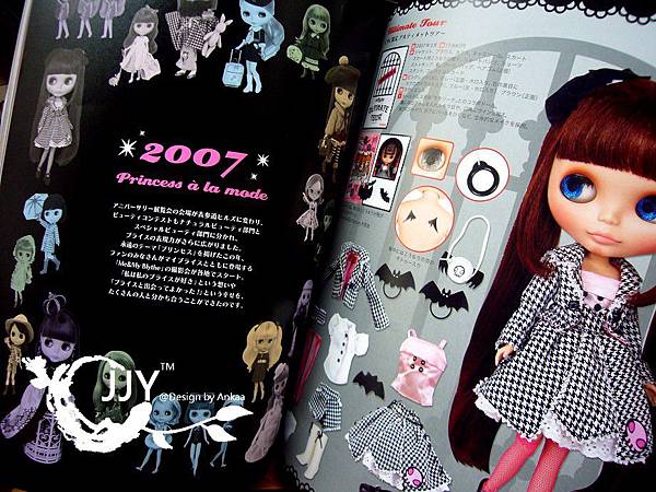 blythe collection guide book(小布10周年图鉴)