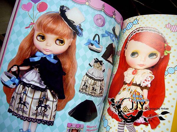 blythe collection guide book(小布10周年图鉴)