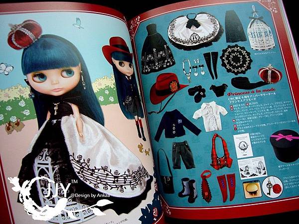 blythe collection guide book(小布10周年图鉴)