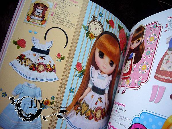 blythe collection guide book(小布10周年图鉴)