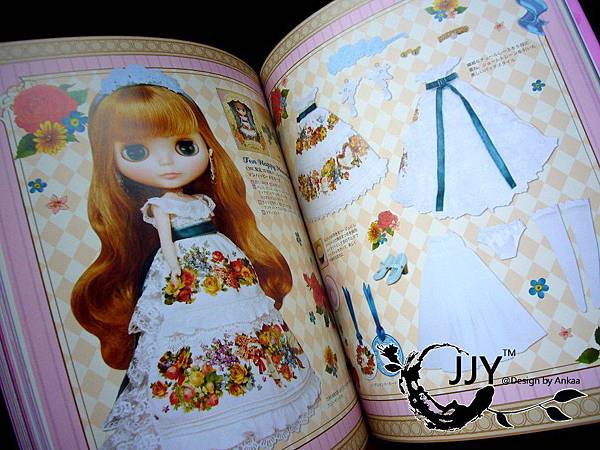 blythe collection guide book(小布10周年图鉴)