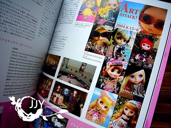 blythe collection guide book(小布10周年图鉴)