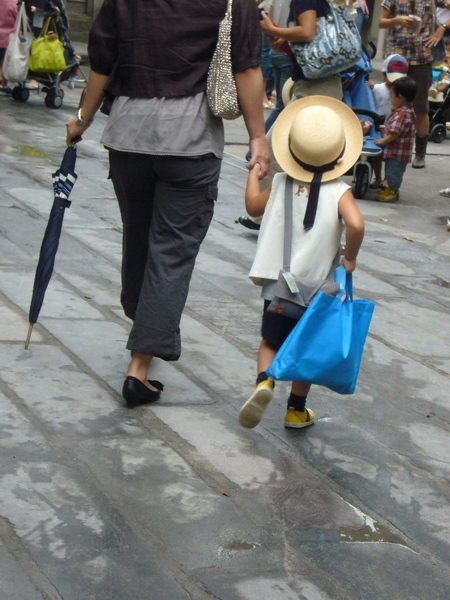 超可愛的幼稚園小孩