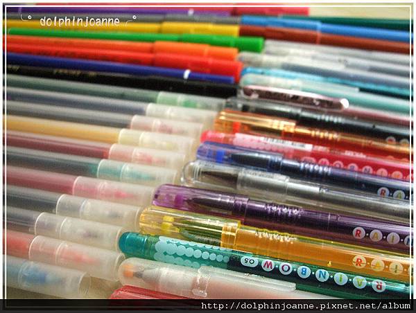 各種彩色筆