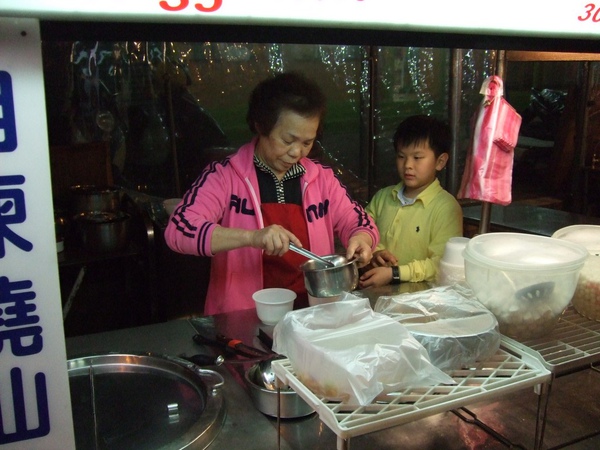 桃園觀光夜市-豆花