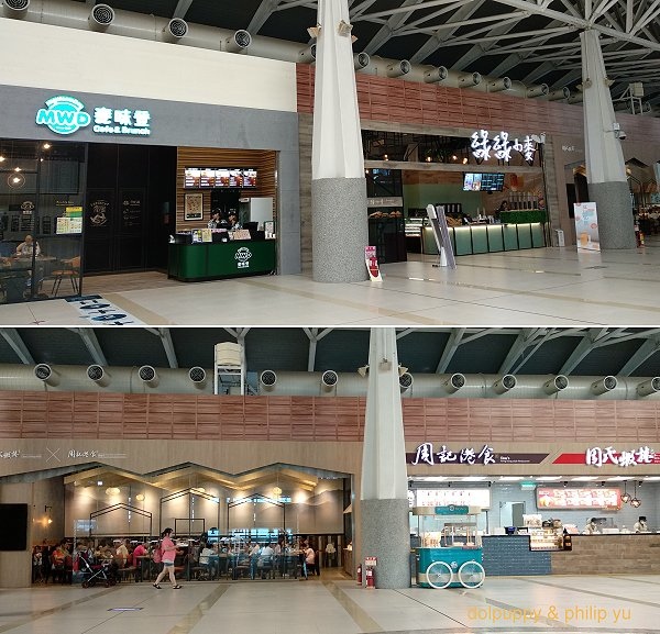 台中 新烏日站 新烏日道 高鐵台中咖啡站 幸福駅町散策 痞客邦