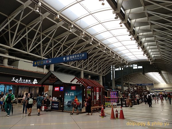 台中 新烏日站 新烏日道 高鐵台中咖啡站 幸福駅町散策 痞客邦